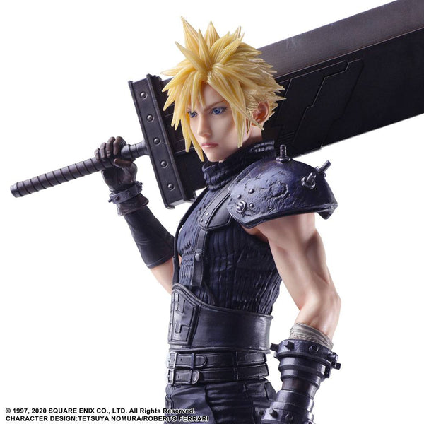Final Fantasy VII Remake - Cloud Strife - Static Arts Gallery Statue (26 cm)