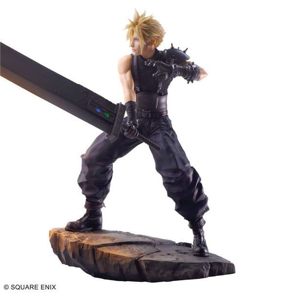 Final Fantasy VII Rebirth - Cloud Strife - Static Arts Gallery Statue (18 cm)