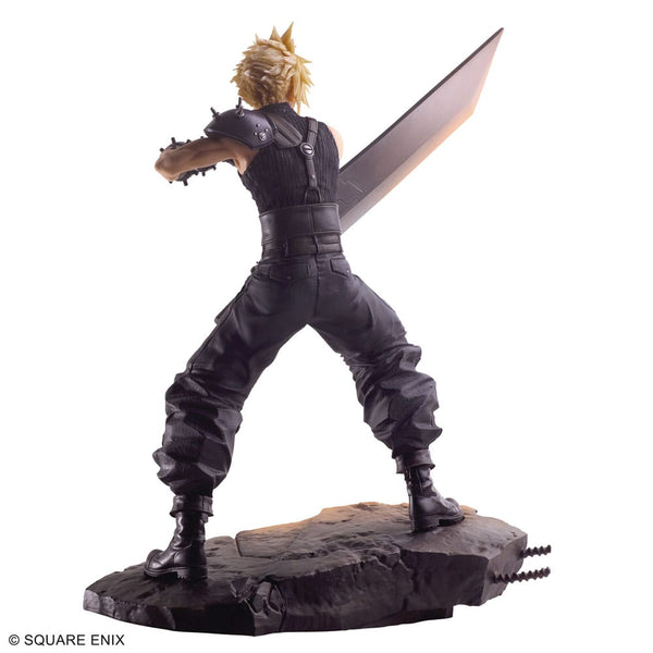 Final Fantasy VII Rebirth - Cloud Strife - Static Arts Gallery Statue (18 cm)