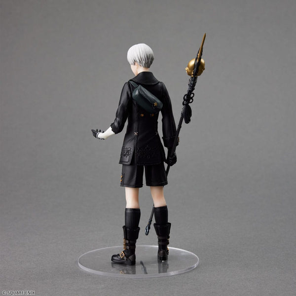 NieR:Automata - 9S: No Goggles Ver. - PVC Statue (17 cm)
