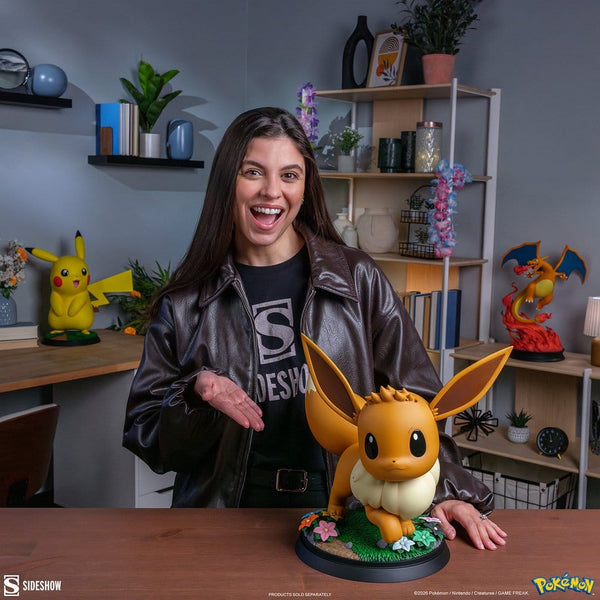 Pokémon - Eevee - Life-Size Figur (34 cm)