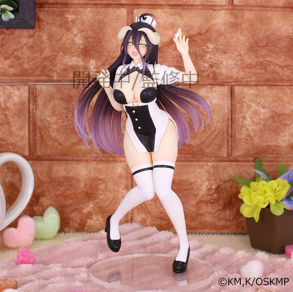 Overlord - Albedo: Nurse Ver. - Vivit PVC Statue (18 cm)