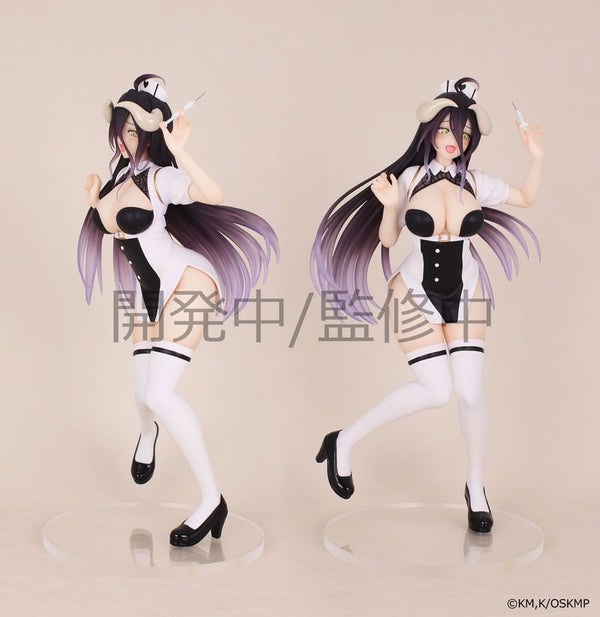 Overlord - Albedo: Nurse Ver. - Vivit PVC Statue (18 cm)