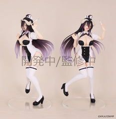 Overlord - Albedo: Nurse Ver. - Vivit PVC Statue (18 cm)
