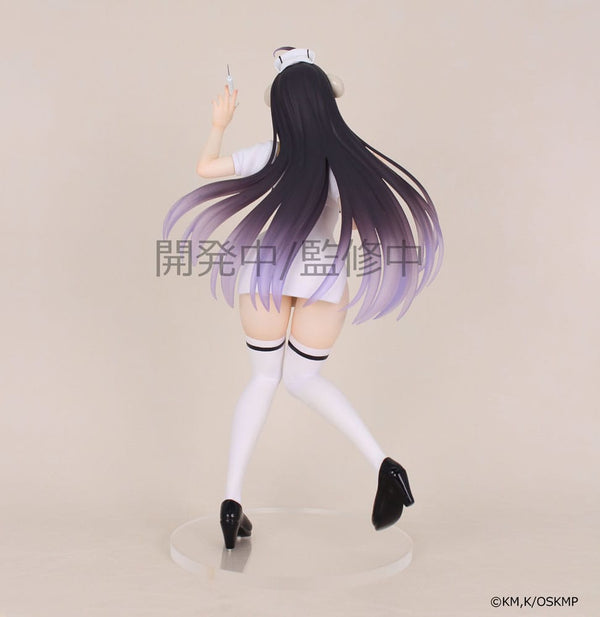 Overlord - Albedo: Nurse Ver. - Vivit PVC Statue (18 cm)