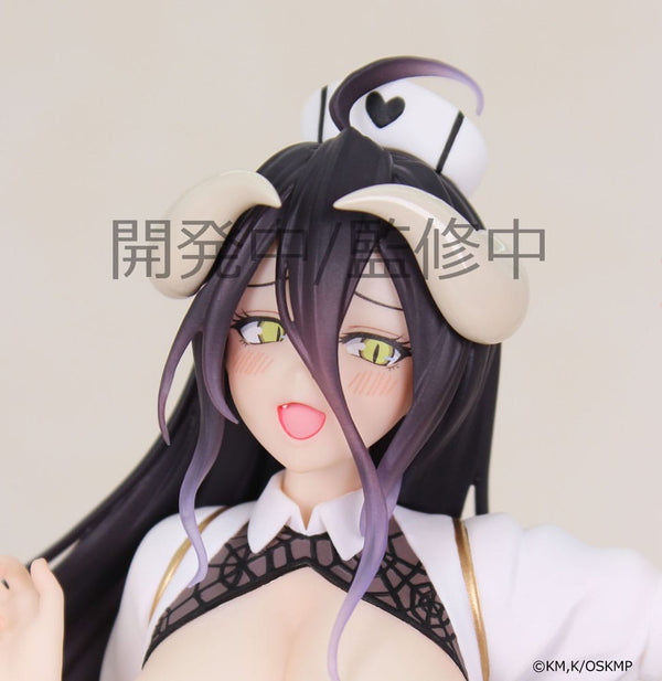 Overlord - Albedo: Nurse Ver. - Vivit PVC Statue (18 cm)