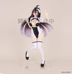 Overlord - Albedo: Nurse Ver. - Vivit PVC Statue (18 cm)