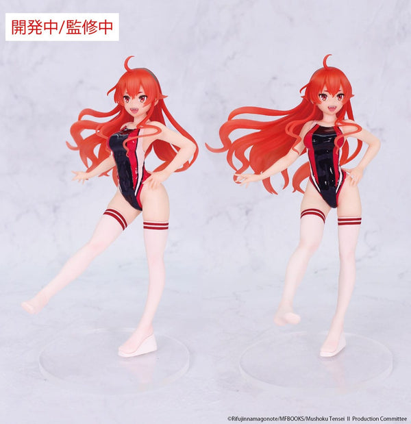 Mushoku Tensei: Jobless Reincarnation Season 2 - Eris Boreas Greyrat: Competition Swimwear Ver. - PVC Statue (18 cm)