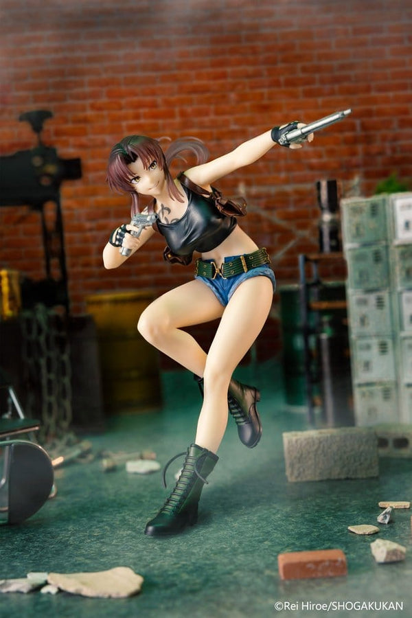 Black Lagoon - Revy - Vivit PVC Statue (16 cm)