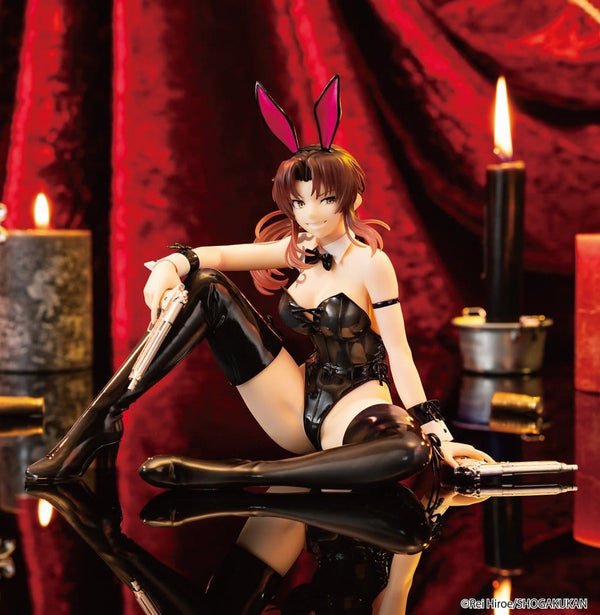Black Lagoon - Revy: Bunny Ver. - One-Seventh Carat PVC Statue 1/7 (16 cm)