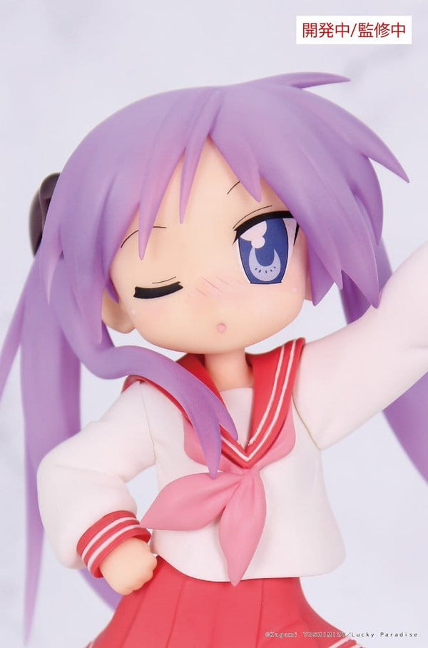 Lucky Star - Kagami Hiiragi: Vivit Ver. - PVC Statue (13 cm)