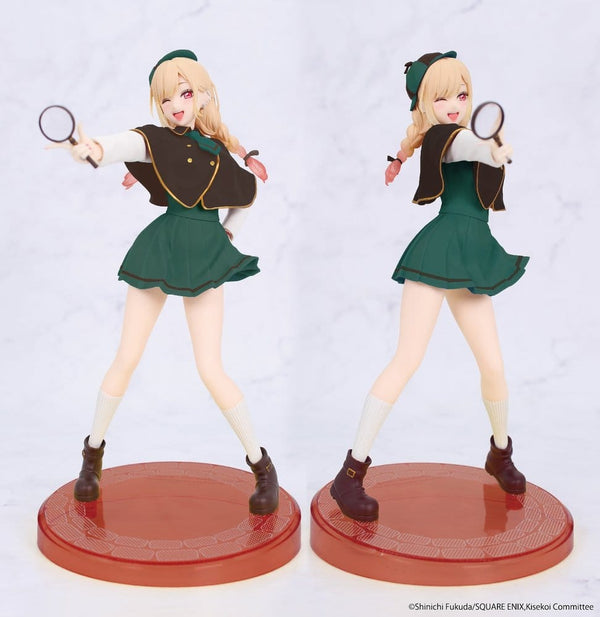 My Dress-Up Darling - Marin Kitagawa: Detective Ver. - Vivit PVC Figur Grøn (20 cm)