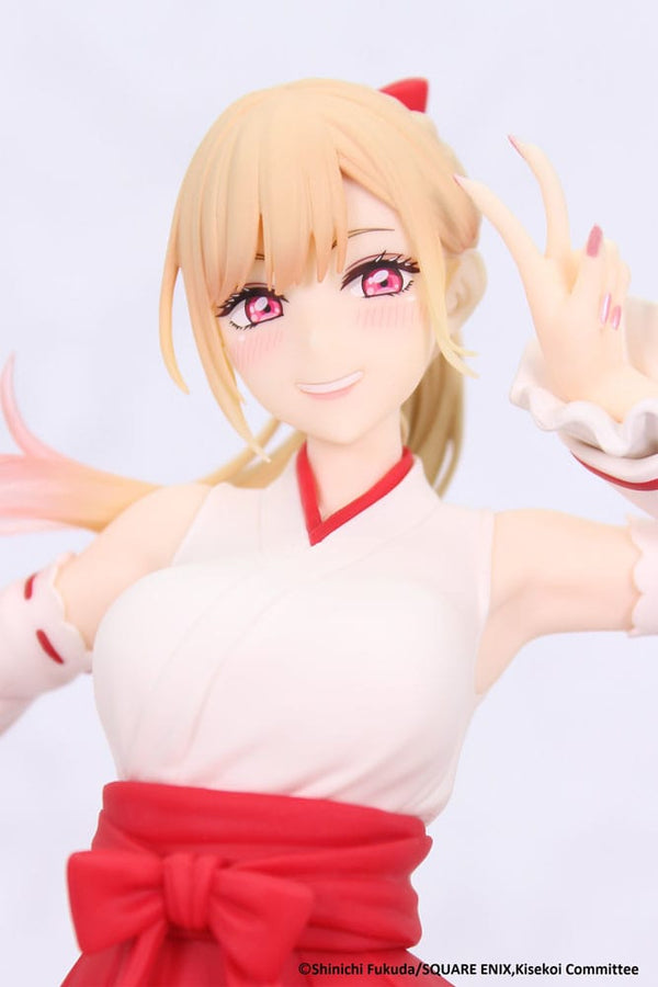 My Dress-Up Darling - Marin Kitagawa: Shrine Maiden Ver. - Vivit PVC Statue (20 cm)