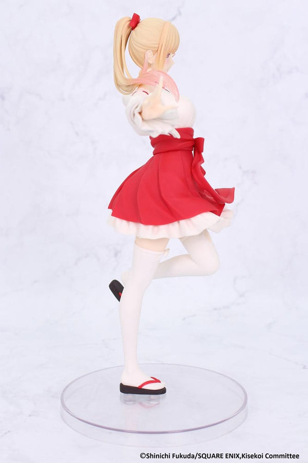 My Dress-Up Darling - Marin Kitagawa: Shrine Maiden Ver. - Vivit PVC Statue (20 cm)