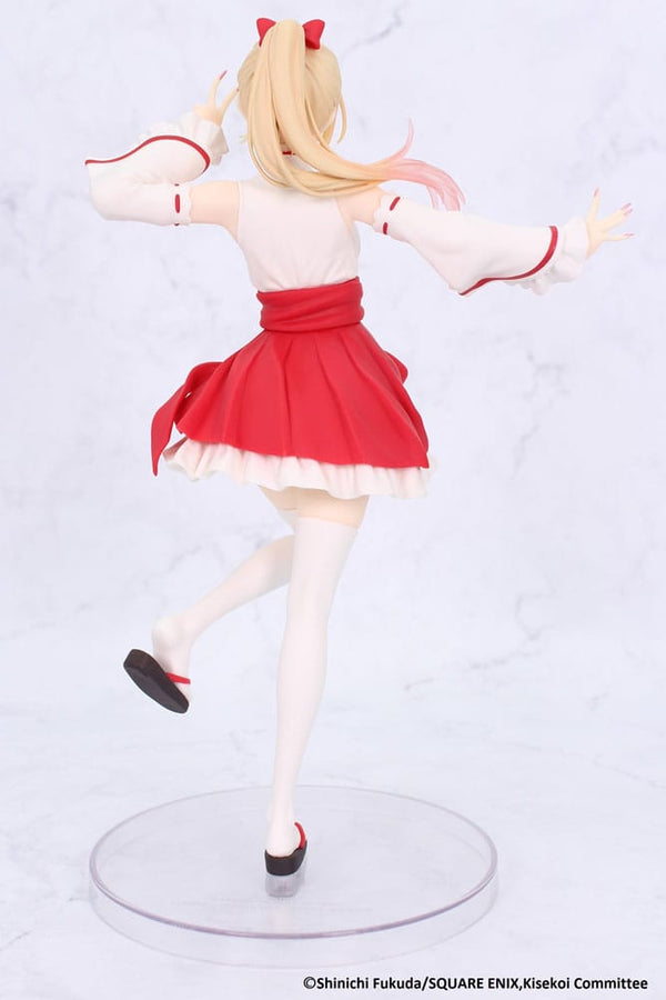 My Dress-Up Darling - Marin Kitagawa: Shrine Maiden Ver. - Vivit PVC Statue (20 cm)