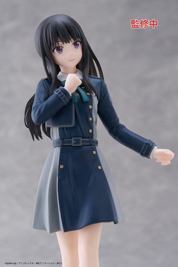 Lycoris Recoil - Takina Inoue: School Uniform Ver. - Coreful PVC Statue (18 cm)