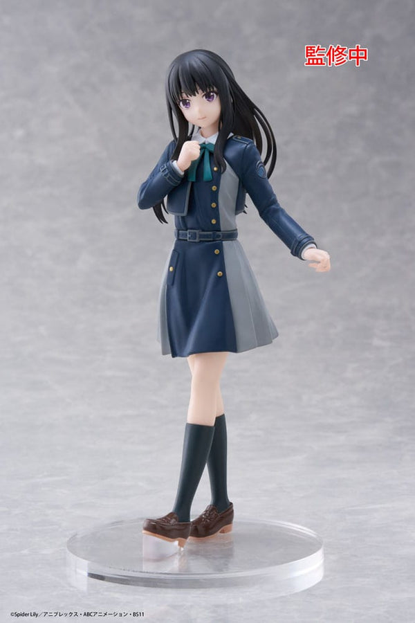 Lycoris Recoil - Takina Inoue: School Uniform Ver. - Coreful PVC Statue (18 cm)