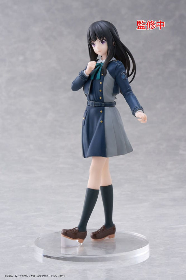 Lycoris Recoil - Takina Inoue: School Uniform Ver. - Coreful PVC Statue (18 cm)