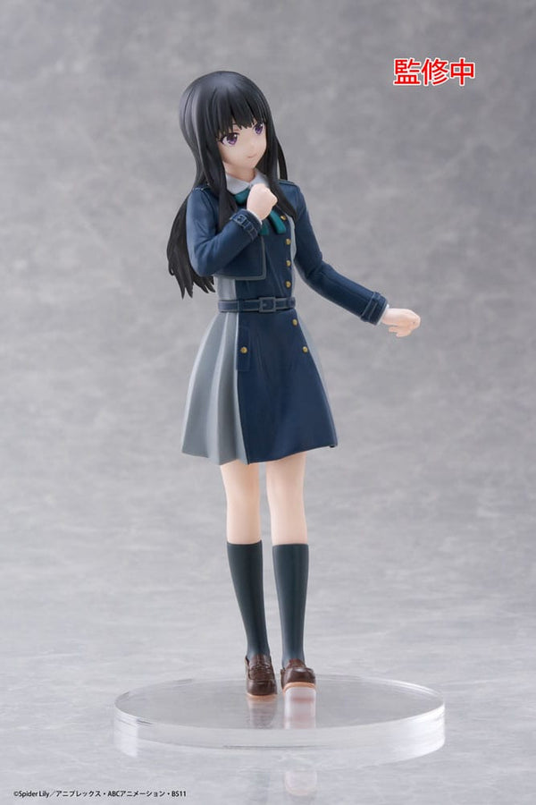 Lycoris Recoil - Takina Inoue: School Uniform Ver. - Coreful PVC Statue (18 cm)
