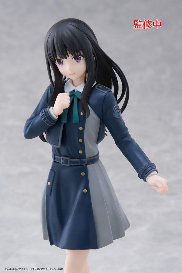 Lycoris Recoil - Takina Inoue: School Uniform Ver. - Coreful PVC Statue (18 cm)