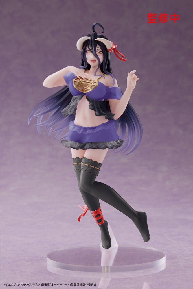 Overlord IV - Albedo: Nightwear Ver. - PVC Statue (18 cm)