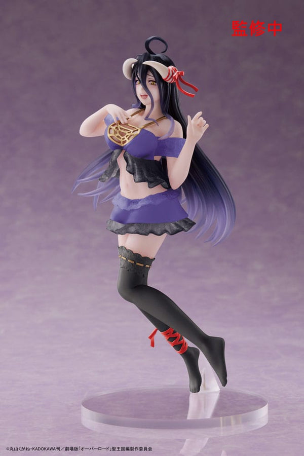 Overlord IV - Albedo: Nightwear Ver. - PVC Statue (18 cm)