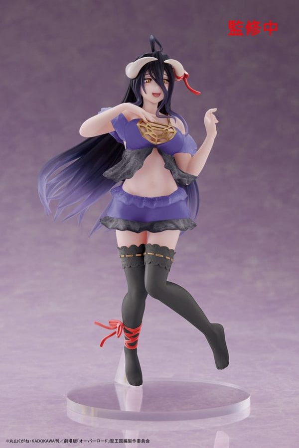 Overlord IV - Albedo: Nightwear Ver. - PVC Statue (18 cm)