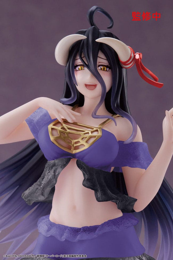 Overlord IV - Albedo: Nightwear Ver. - PVC Statue (18 cm)