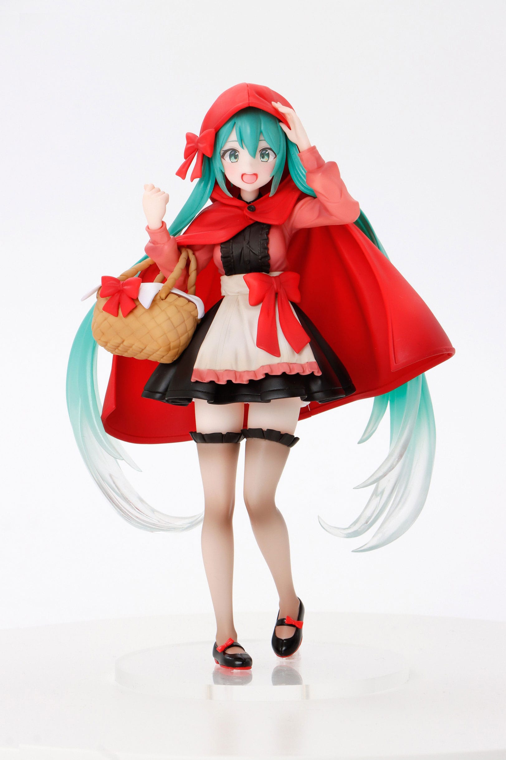Vocaloid - Hatsune Miku: Wonderland Little Red Riding Hood Ver. - PVC Statue (18 cm)