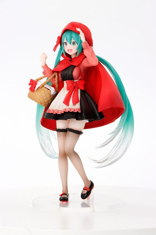 Vocaloid - Hatsune Miku: Wonderland Little Red Riding Hood Ver. - PVC Statue (18 cm)