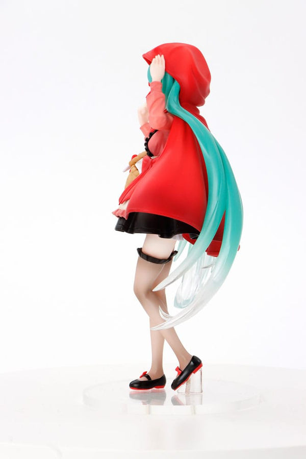 Vocaloid - Hatsune Miku: Wonderland Little Red Riding Hood Ver. - PVC Statue (18 cm)