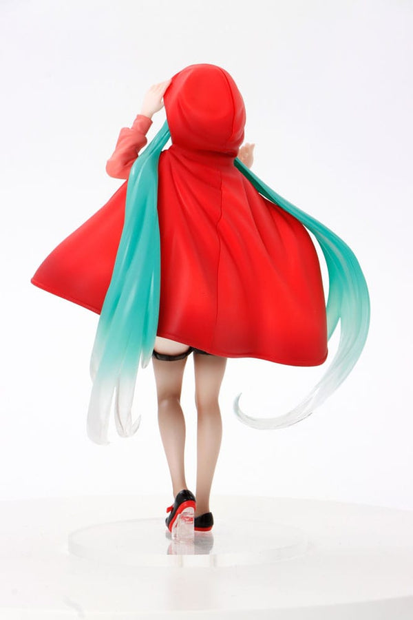 Vocaloid - Hatsune Miku: Wonderland Little Red Riding Hood Ver. - PVC Statue (18 cm)