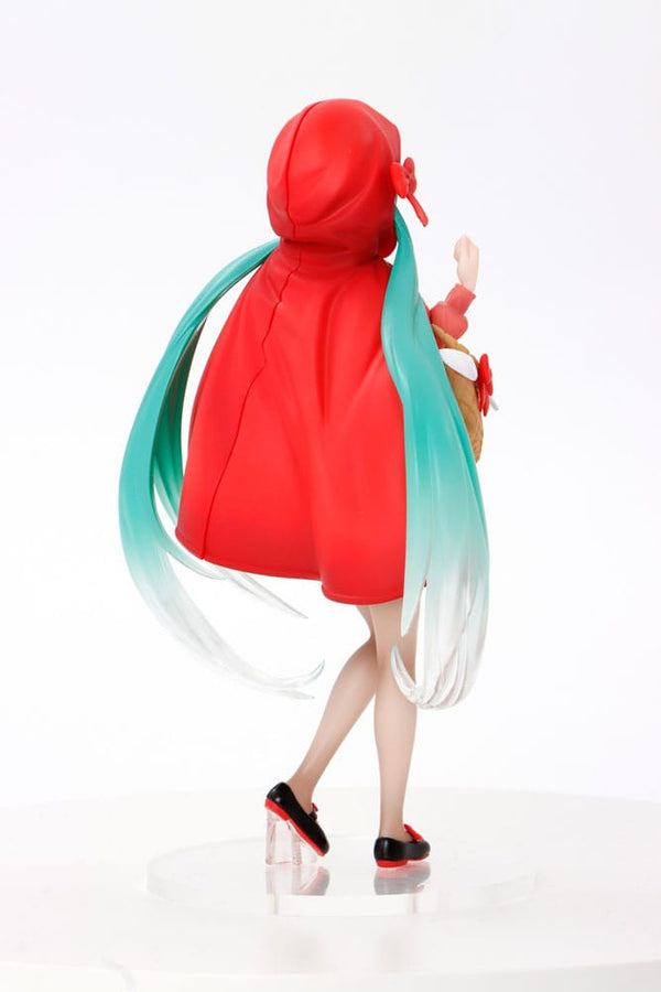 Vocaloid - Hatsune Miku: Wonderland Little Red Riding Hood Ver. - PVC Statue (18 cm)