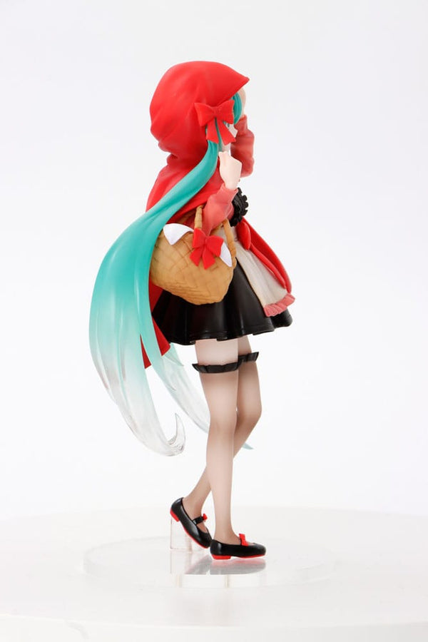 Vocaloid - Hatsune Miku: Wonderland Little Red Riding Hood Ver. - PVC Statue (18 cm)