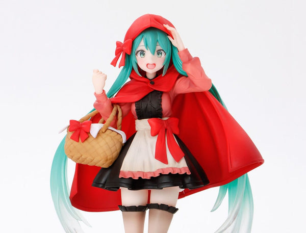 Vocaloid - Hatsune Miku: Wonderland Little Red Riding Hood Ver. - PVC Statue (18 cm)