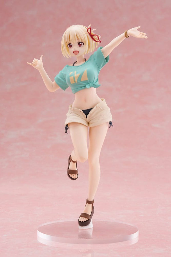 Lycoris Recoil - Chisato Nishikigi: Hawaiian Ver. - Coreful PVC Statue (18 cm)