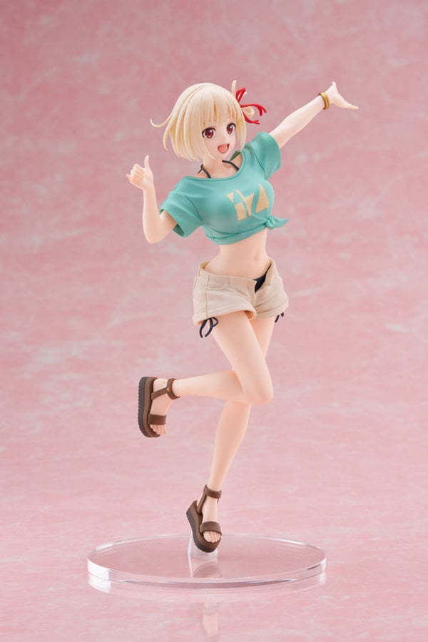 Lycoris Recoil - Chisato Nishikigi: Hawaiian Ver. - Coreful PVC Statue (18 cm)