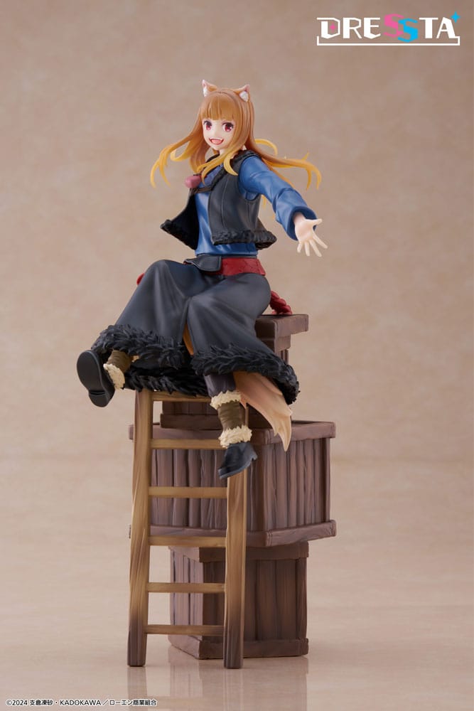 Spice and Wolf - Holo - Dressta PVC Statue (24 cm)