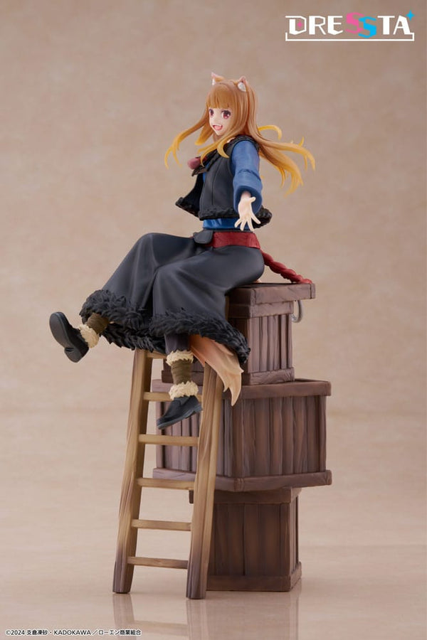Spice and Wolf - Holo - Dressta PVC Statue (24 cm)