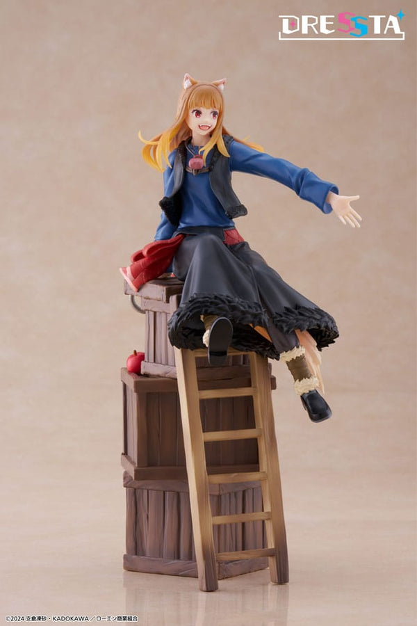 Spice and Wolf - Holo - Dressta PVC Statue (24 cm)