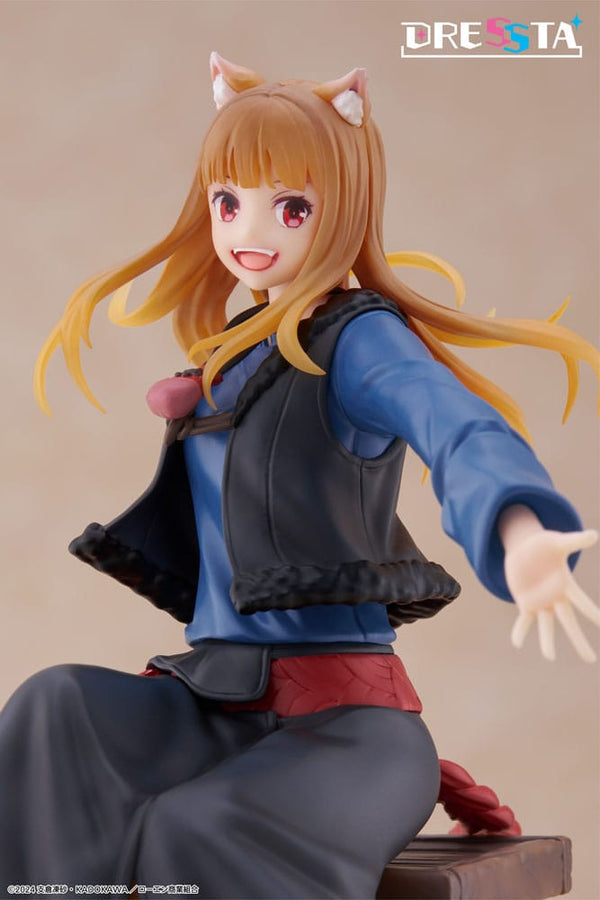 Spice and Wolf - Holo - Dressta PVC Statue (24 cm)