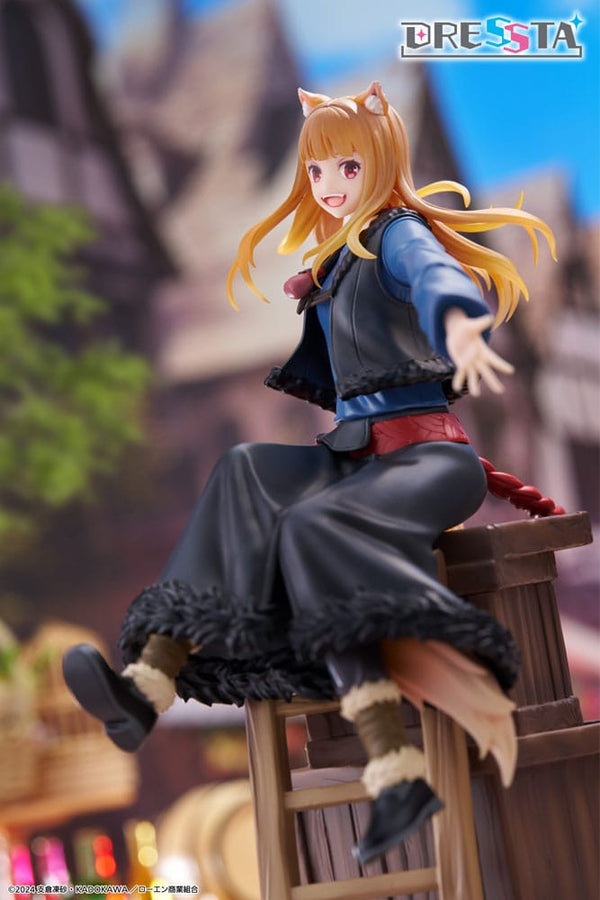 Spice and Wolf - Holo - Dressta PVC Statue (24 cm)