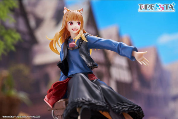 Spice and Wolf - Holo - Dressta PVC Statue (24 cm)