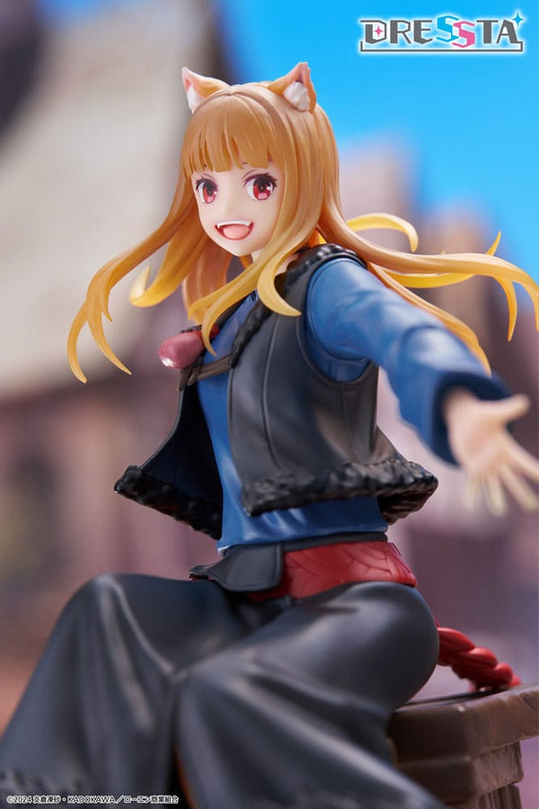 Spice and Wolf - Holo - Dressta PVC Statue (24 cm)