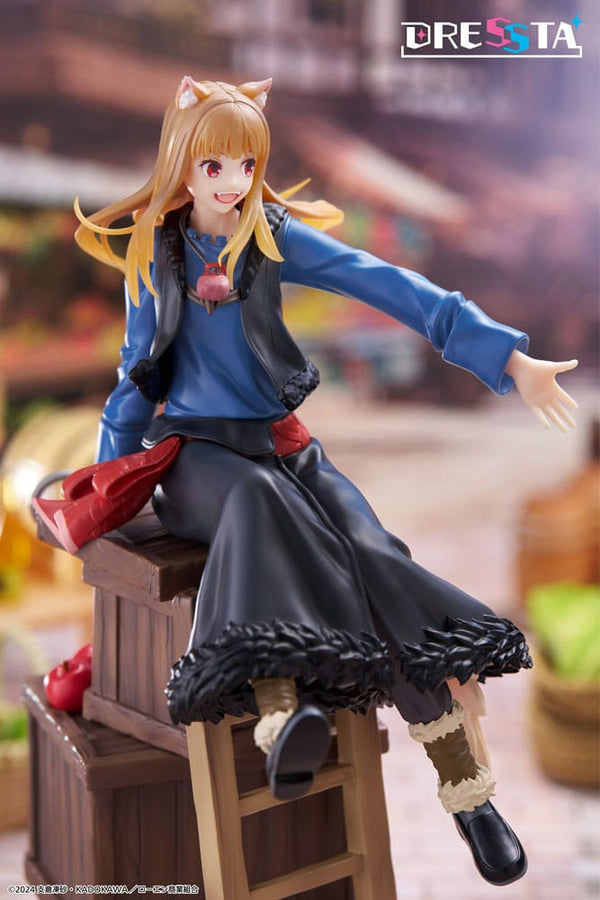 Spice and Wolf - Holo - Dressta PVC Statue (24 cm)