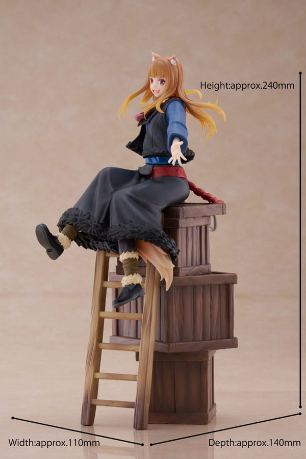 Spice and Wolf - Holo - Dressta PVC Statue (24 cm)