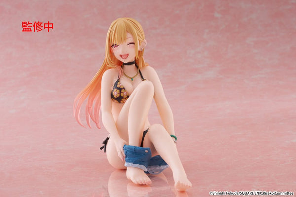 My Dress-Up Darling - Marin Kitagawa: Measured Swimsuit Ver. - PVC Statue Desktop Cute Figur (13 cm)