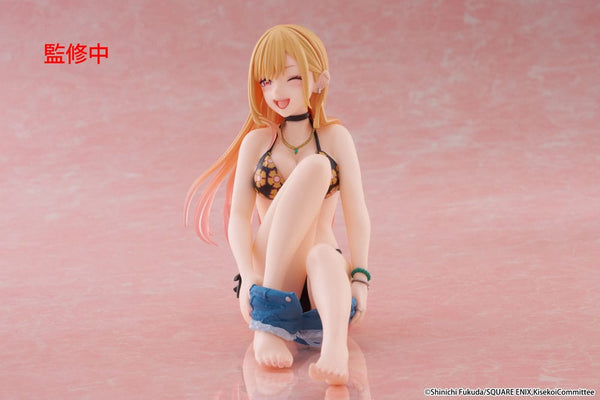 My Dress-Up Darling - Marin Kitagawa: Measured Swimsuit Ver. - PVC Statue Desktop Cute Figur (13 cm)