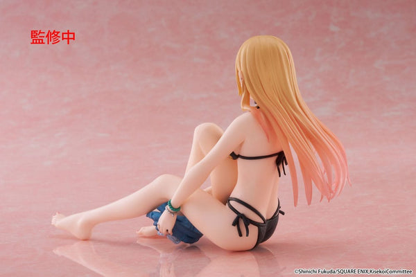 My Dress-Up Darling - Marin Kitagawa: Measured Swimsuit Ver. - PVC Statue Desktop Cute Figur (13 cm)