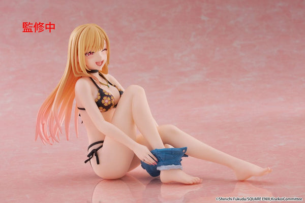 My Dress-Up Darling - Marin Kitagawa: Measured Swimsuit Ver. - PVC Statue Desktop Cute Figur (13 cm)